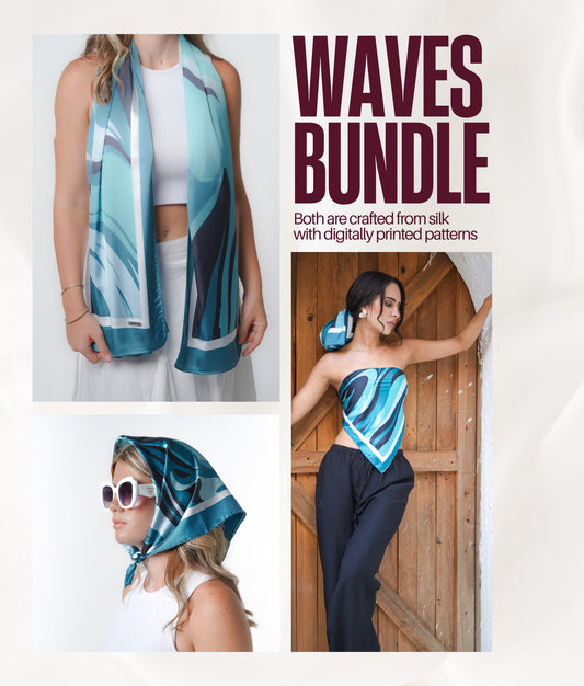 Waves Bundle – Large + Square