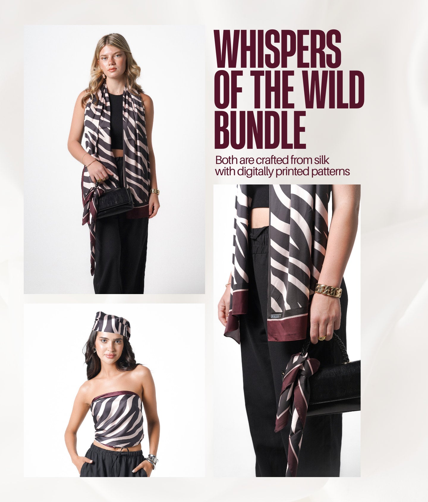 Whispers of the Wild Bundle - Square + Large