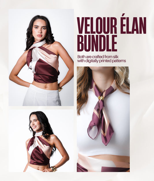 Velour Élan Bundle - Square + Large