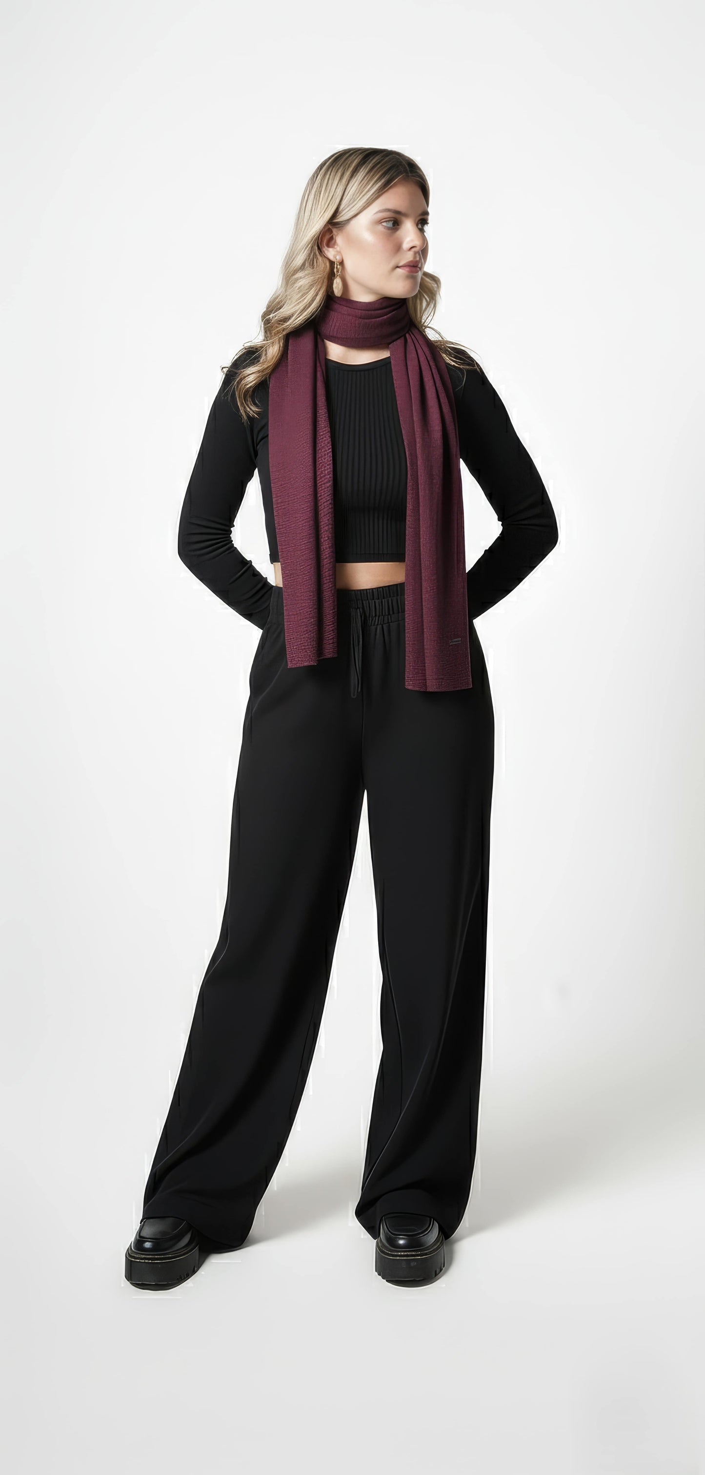 Burgundy Signature - Unisex