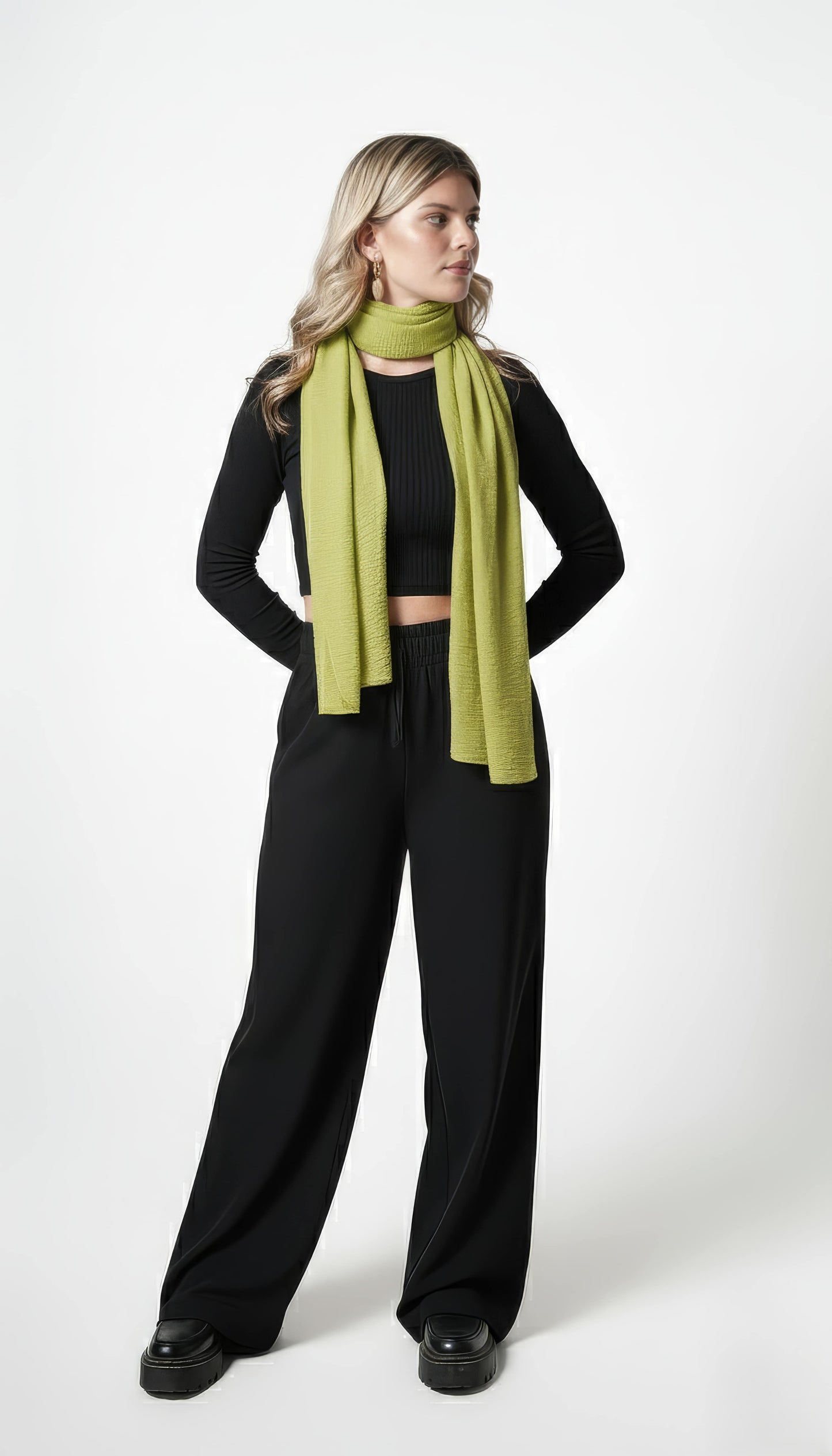 Lime Signature -  Unisex