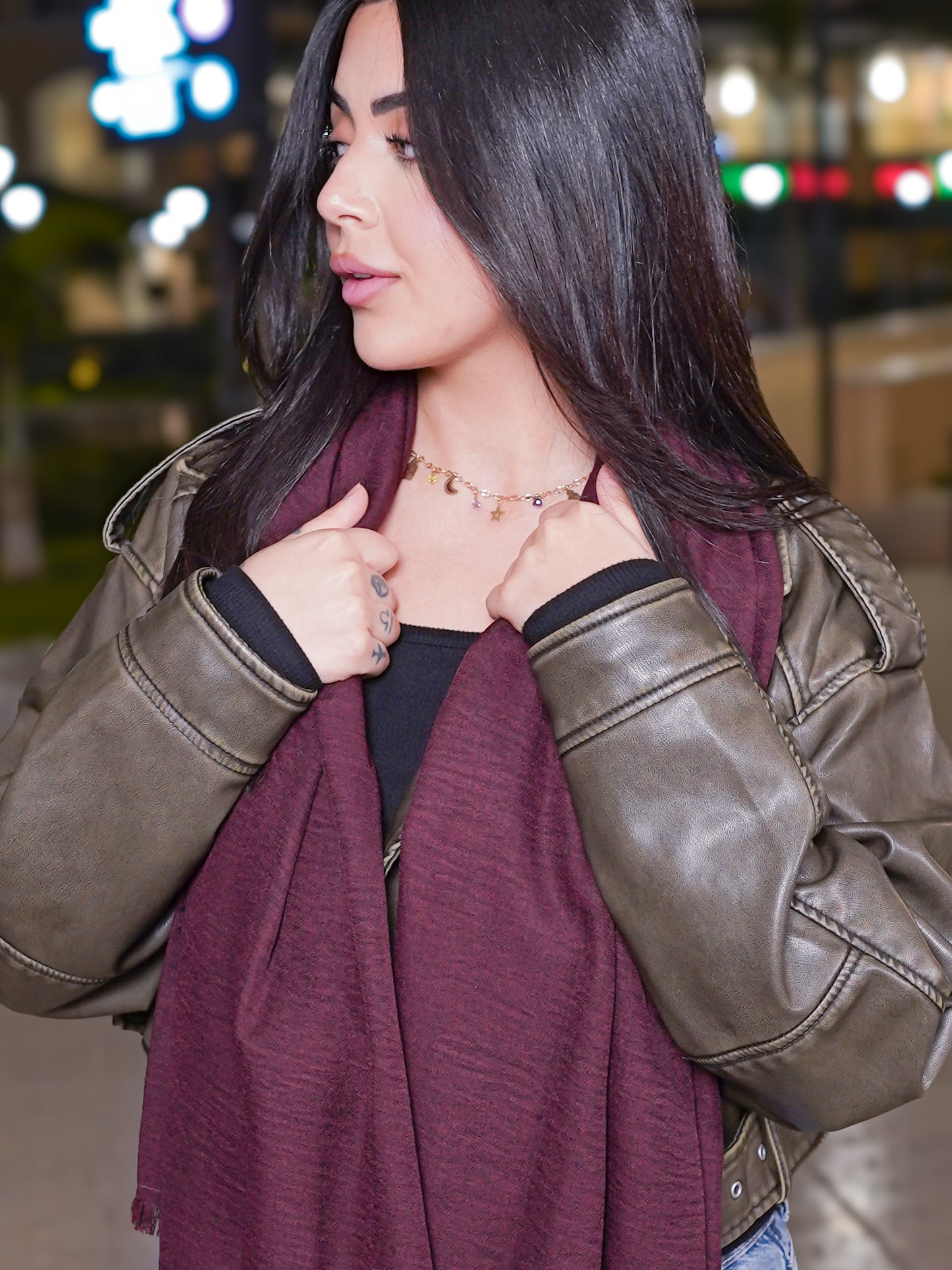 Burgundy Signature - Unisex